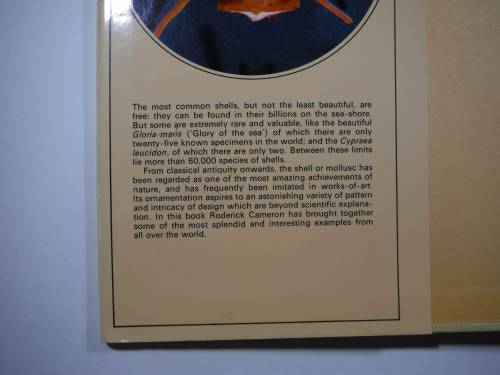 Shells -Roderick Cameron (HARDCOVER)