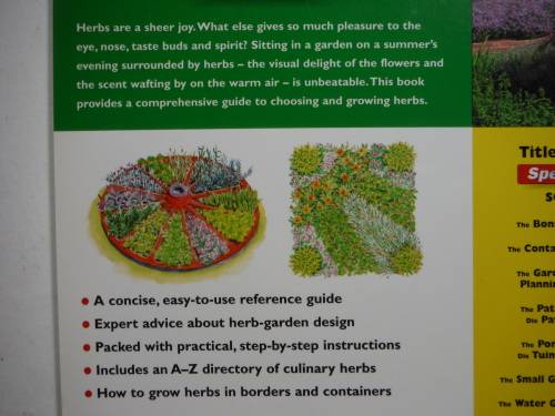 The Herb Garden Specialist - Softcover - David Squire