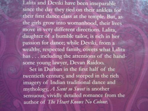 A Scent So Sweet - Paperback - Praba Moodley