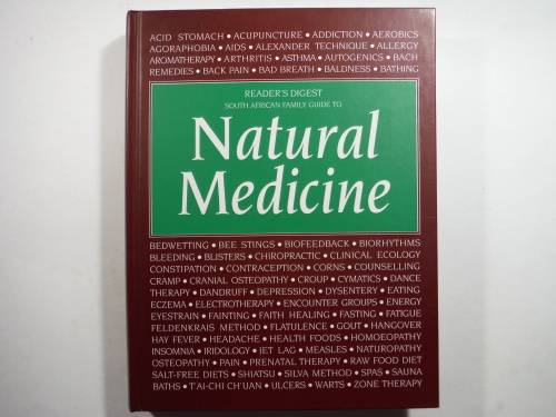 Reader`s Digest South African Guide to Natural Medicine - Hardcover