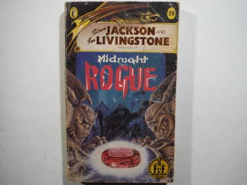 A Lot of 3 Vintage Fighting Fantasy Paperbacks