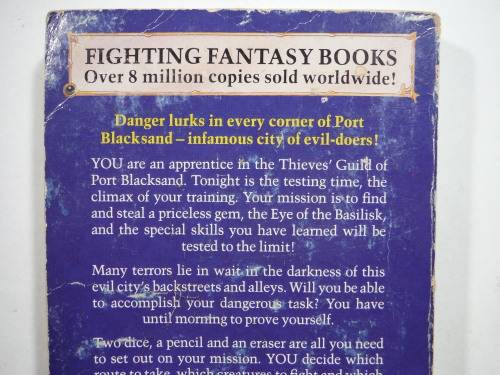 A Lot of 3 Vintage Fighting Fantasy Paperbacks