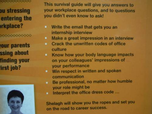 Your First Year of Work : A Survival Guide - Paperback - Shelagh Foster