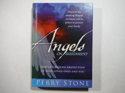 Angels on Assignment - Hardcover - Perry Stone