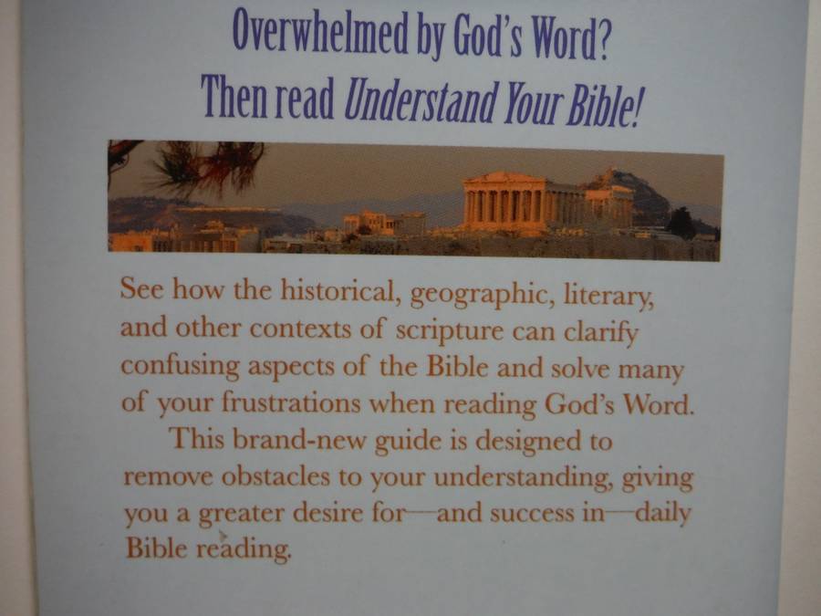 Understand Your Bible - Paperback - John A. Beck