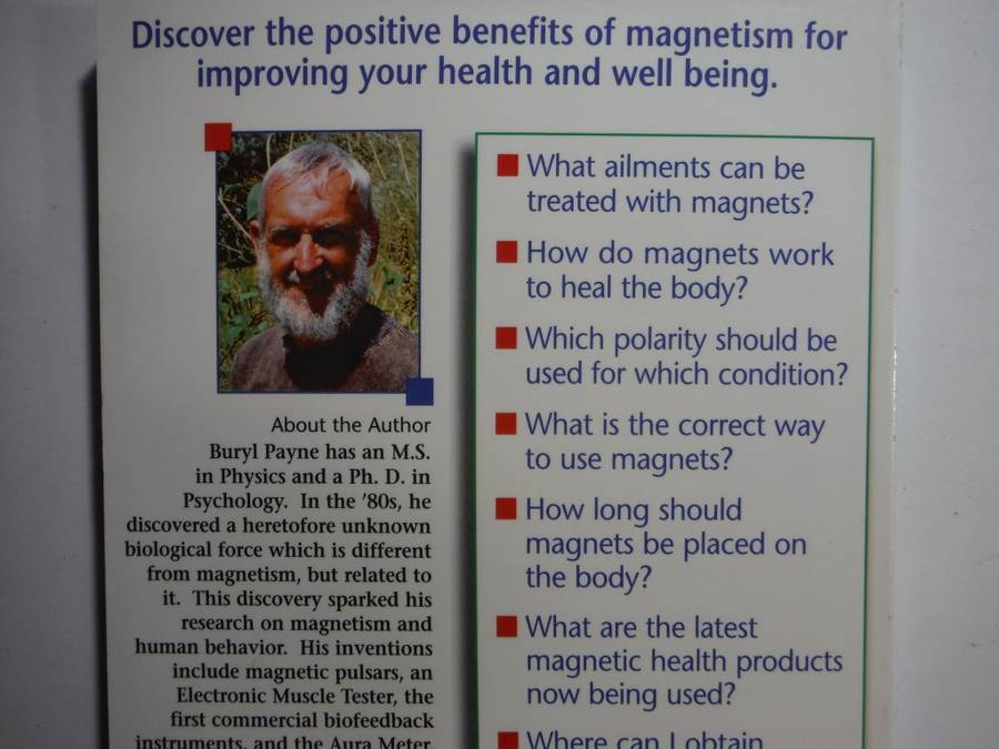 Magnetic Healing : Advanced Techniques for the Application of Magnetic Forces - Paperback