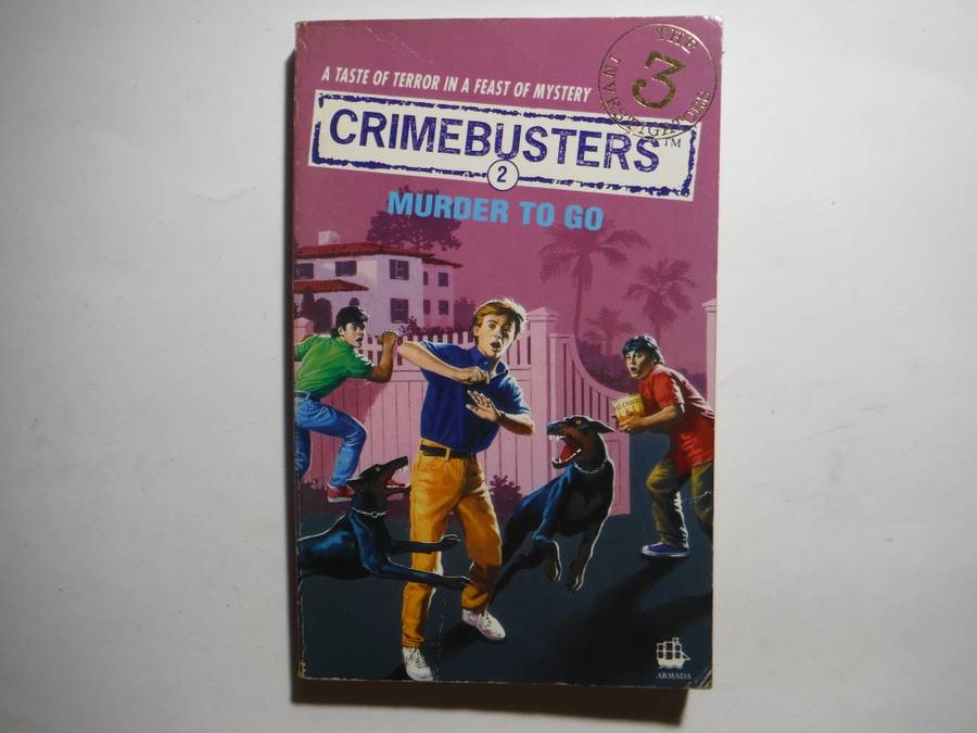 The Three Investigators : Crimebusters 2 : Murder to Go - Paperback - Megan Stine