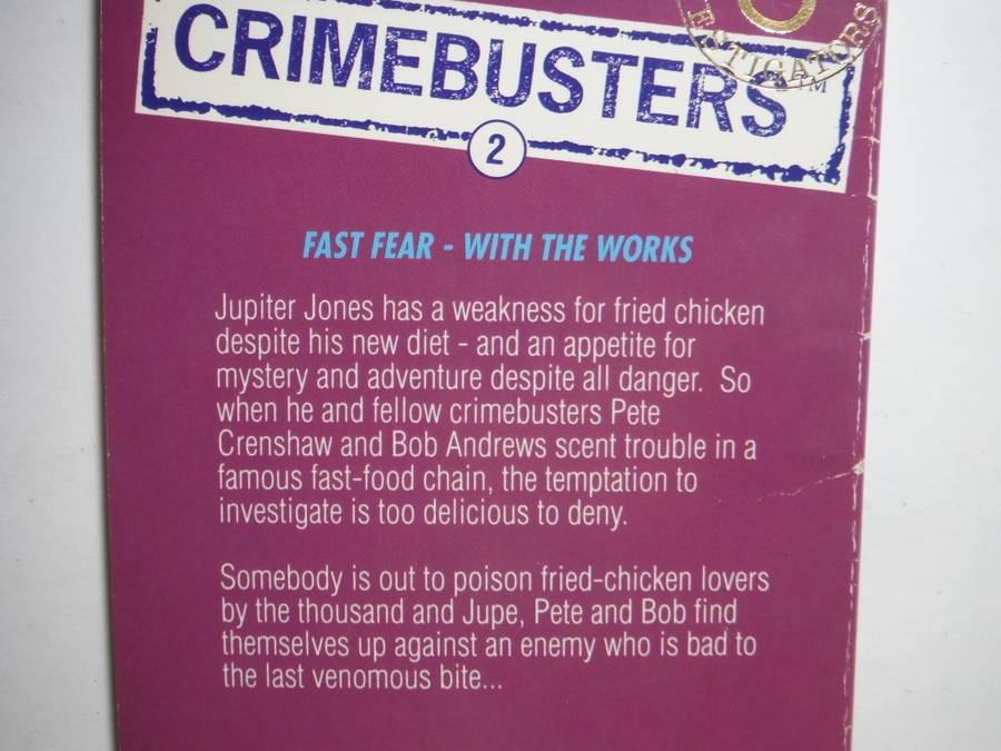 The Three Investigators : Crimebusters 2 : Murder to Go - Paperback - Megan Stine