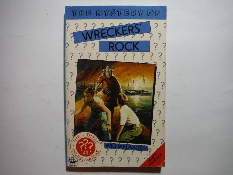 The Three Investigators #43 : The Mystery of Wreckers` Rock - Paperback - William Arden