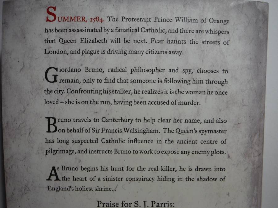 Sacrilege - Paperback - S.J. Parris