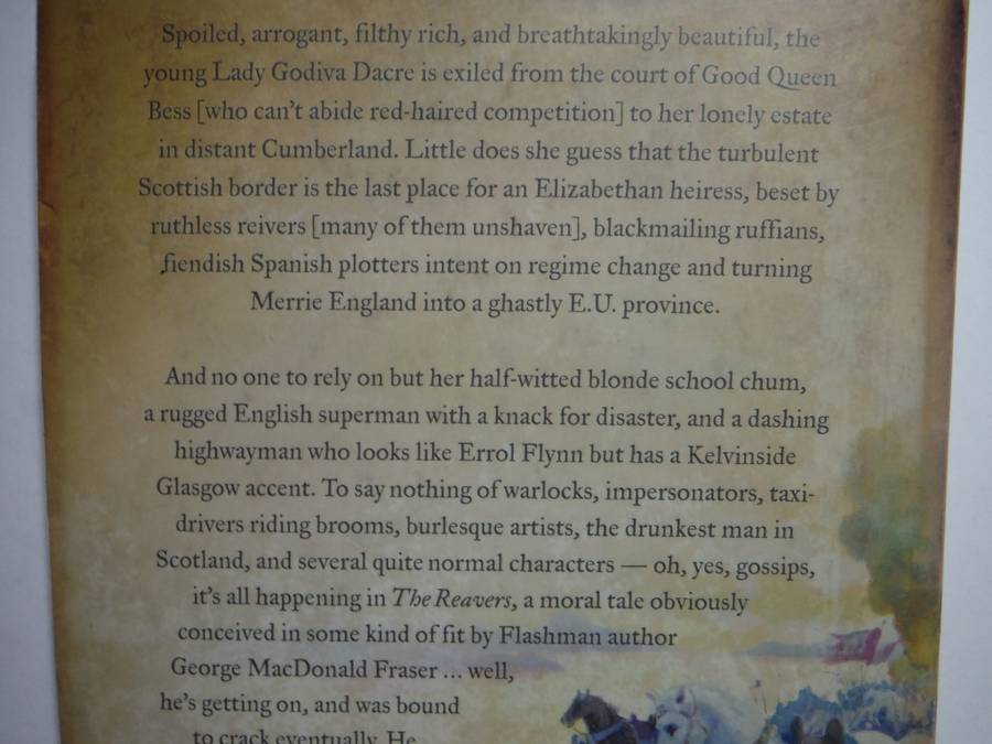The Reavers - Paperback - George MacDonald Fraser