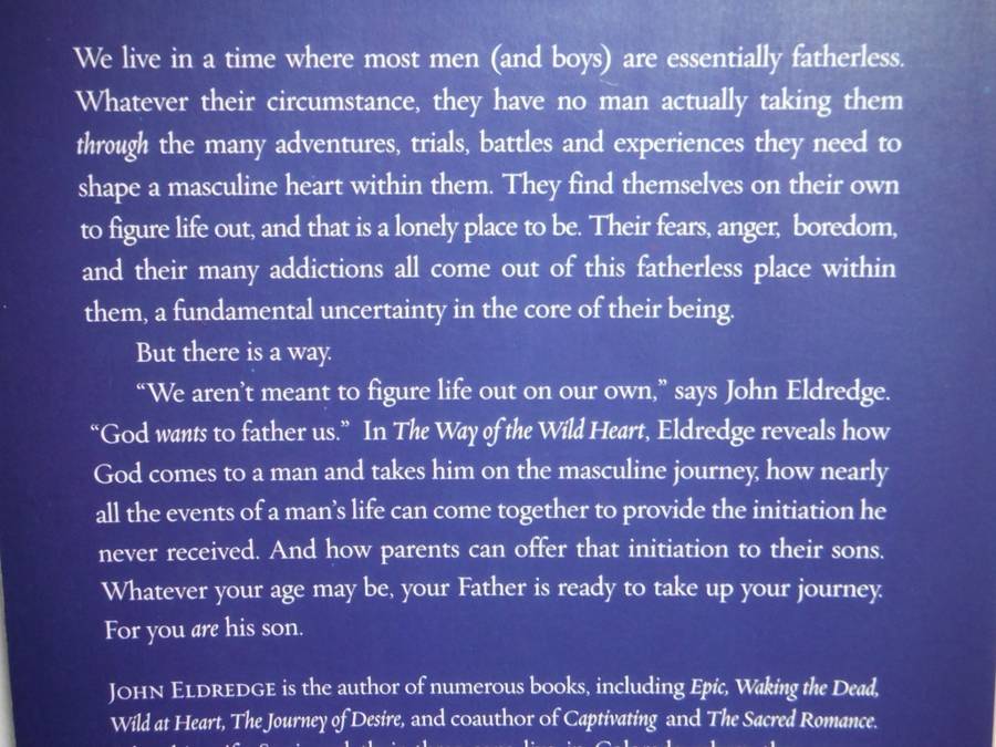 The Way of the Wild Heart - Paperback - John Eldredge