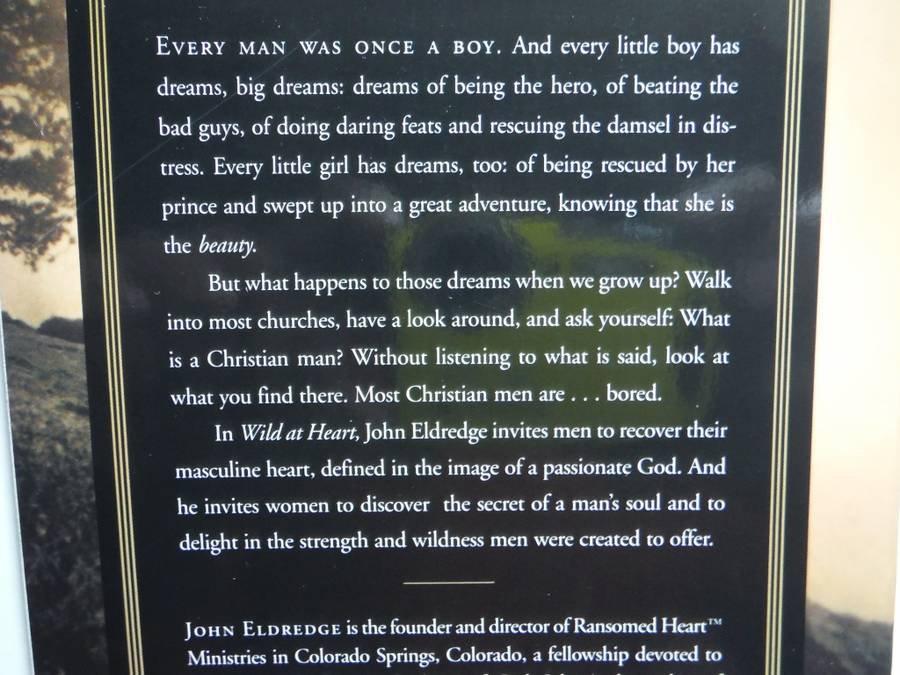 Wild at Heart - Paperback - John Eldredge