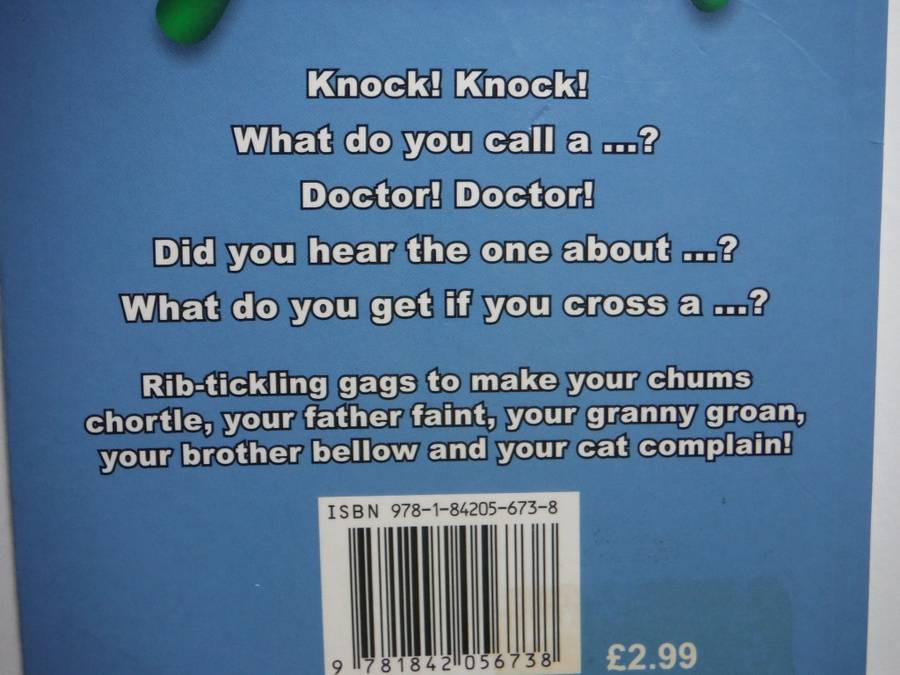 Really Rotten Jokes - Paperback