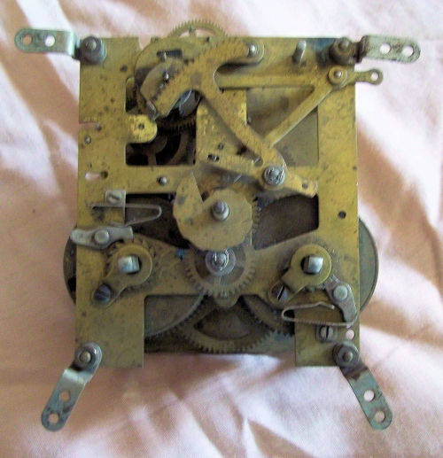 Perivale clock movement for spares or repair