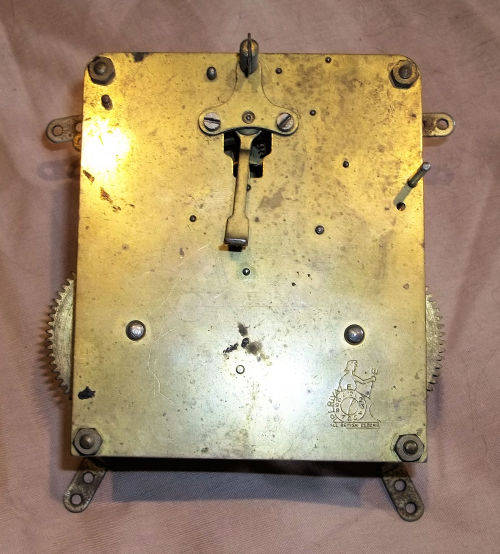 Perivale clock movement for spares or repair