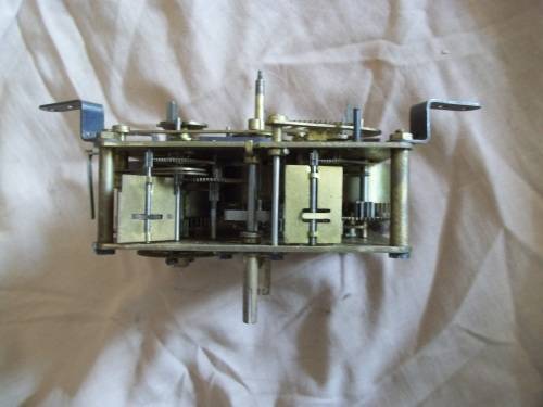 Westminster chime clock movement for spares or repair