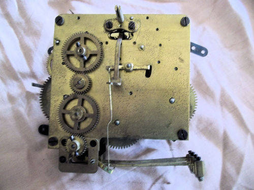 Westminster chime clock movement for spares or repair