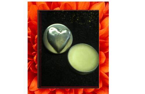 Gorgeous  -Perfume Balm  25ml In Keepsake  Pewter Embellished Tin -25.00 Shipping