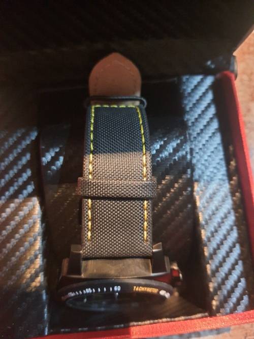 Ferrari Scuderia Aero Evo Chronograph Watch