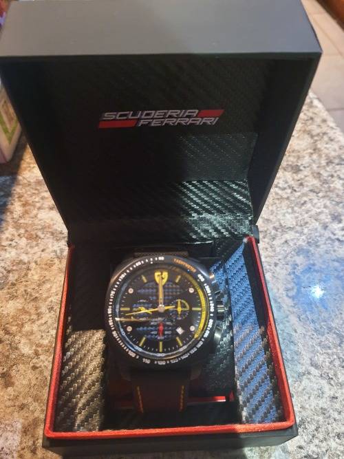 Ferrari Scuderia Aero Evo Chronograph Watch