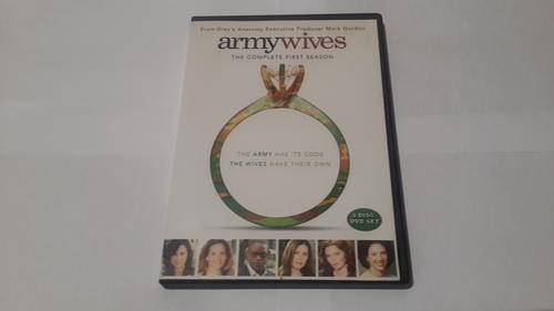 DVD Army Wives Complete First Season