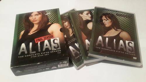 DVD - ALIAS FINAL SEASON (The complete 5th season)