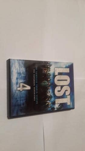 DVD LOST THE COMPLETE FOURTH SEADON