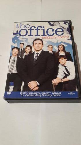 DVD - THE OFFICE SEASON THREE