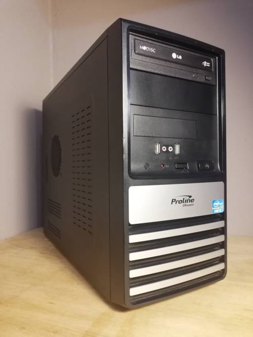 Refurbished Proline PC **Intel i5 3470,  Raidmax Rx-530ss Psu, Windows 10 Pro, etc**