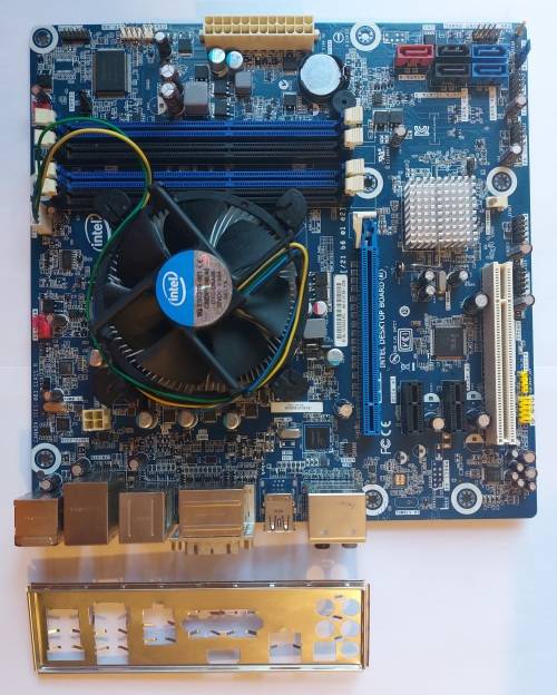 **Please Read** Intel Bundle (I7 3770, Intel Motherboard, etc)