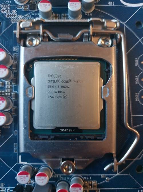**Please Read** Intel Bundle (I7 3770, Intel Motherboard, etc)
