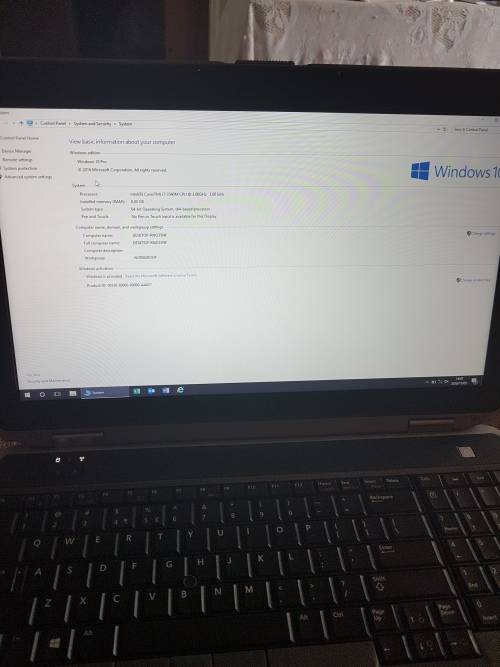 DELL LATTITUDE E6530 CORE I7