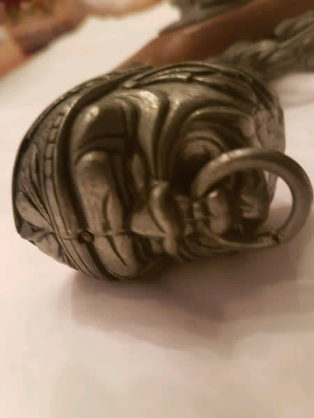 Vintage Spanish Flintlock Pistol