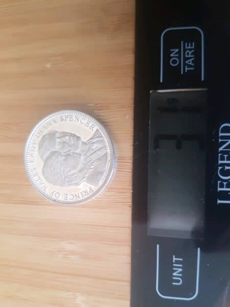 1 Oz Sterling Silver Commemorative coin