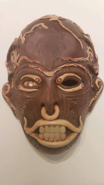 Clay mask
