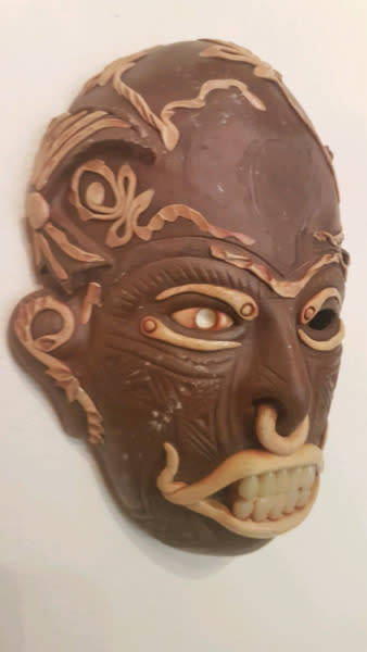 Clay mask
