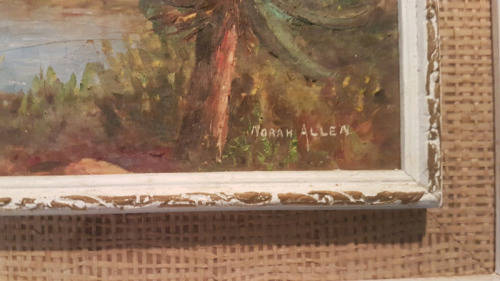 Original Norah Allen Oil on board!!!