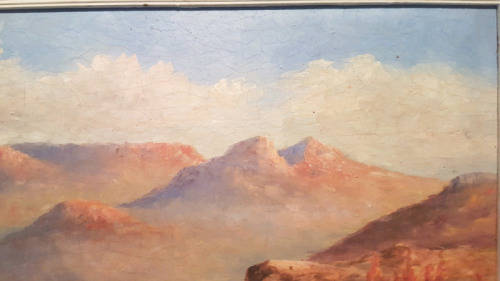 Original Norah Allen Oil on board!!!