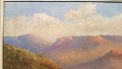 Original Norah Allen Oil on board!!!