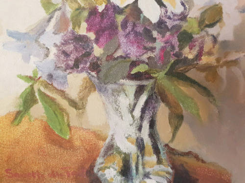 Sanette du Toit Still Life Painting!!