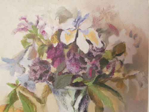 Sanette du Toit Still Life Painting!!