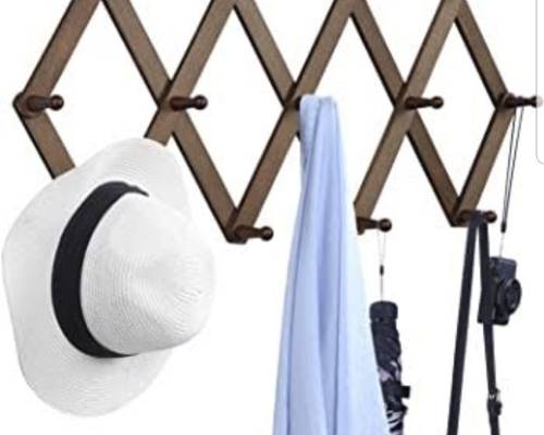 Vintage Expandable Peg Rack