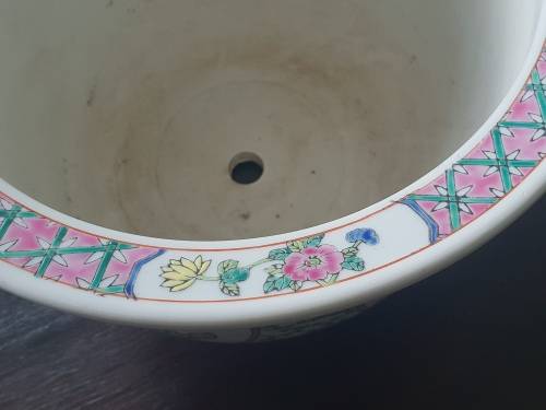 Qianlong  Porcelain Jardiniere