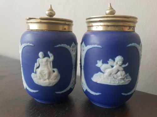 Adam's Jasperware Duo!!