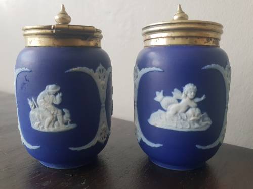 Adam's Jasperware Duo!!