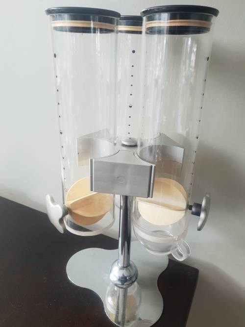 Cereal Dispensor!! perfect for B&B, Guesthouse or private use!!