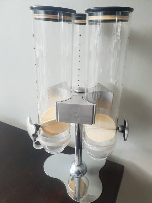 Cereal Dispensor!! perfect for B&B, Guesthouse or private use!!