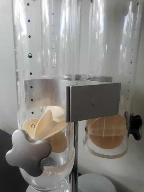 Cereal Dispensor!! perfect for B&B, Guesthouse or private use!!