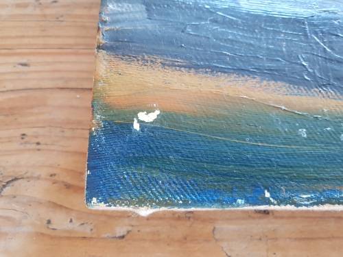 Leon Dicks Oil on Canvas